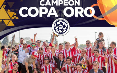 Chicureo Diablos se corona Campeón de la Copa de ORO apertura 2019 Liga Británica