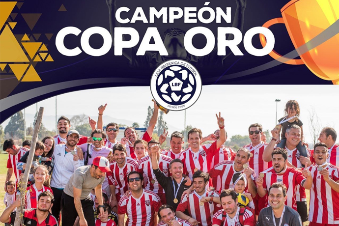 Chicureo Diablos se corona Campeón de la Copa de ORO apertura 2019 Liga Británica