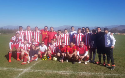 Comienza la Liga San Martín y nuestra Súper Senior gana por 4 goles a 0